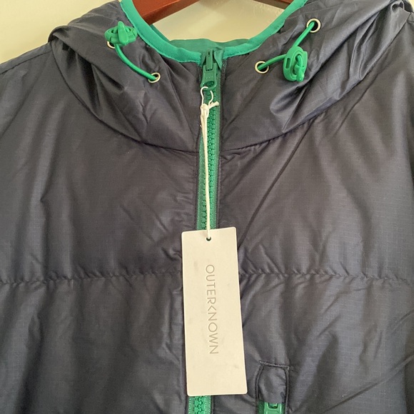 Outerknown - CHROMATIC HOODED PUFFER - Picture 6 of 6